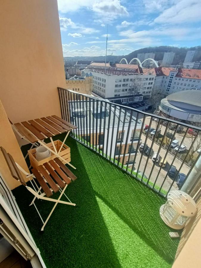 Apartamenty Sunbeam Gdansk Srodmiescie Luaran gambar