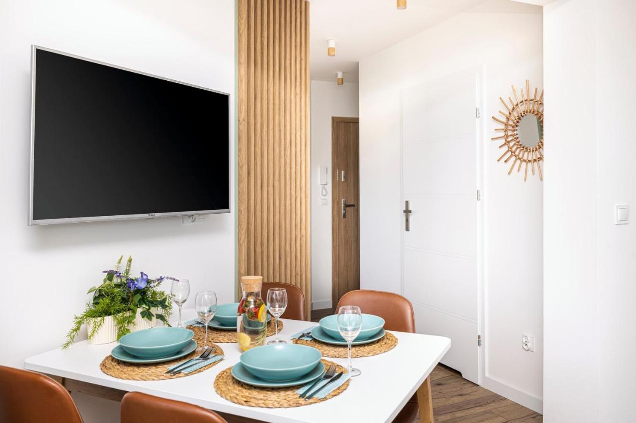 Apartamenty Sunbeam Gdansk Srodmiescie Luaran gambar