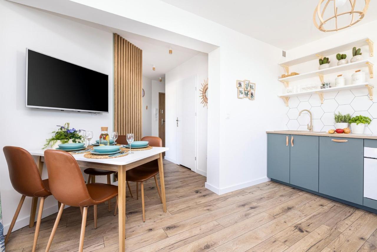 Apartamenty Sunbeam Gdansk Srodmiescie Luaran gambar