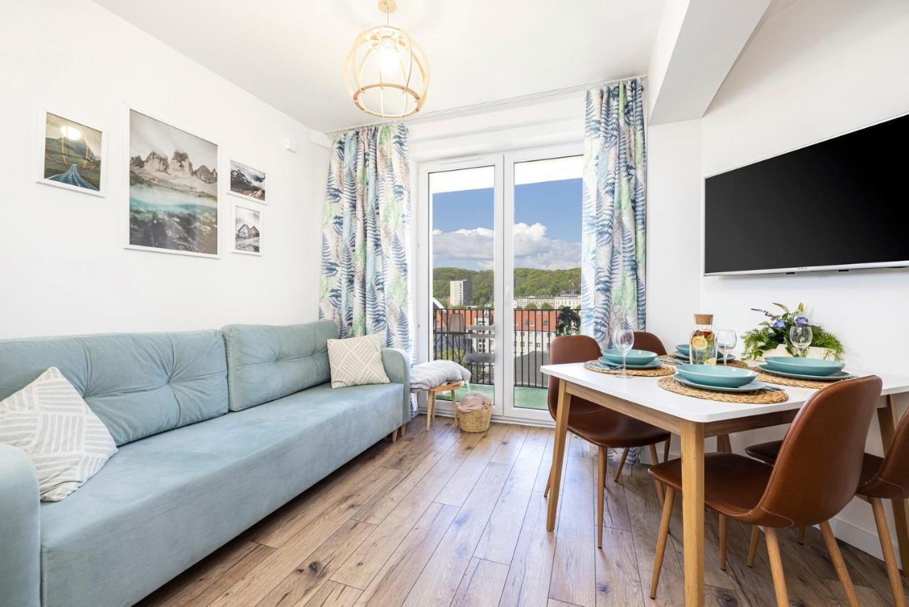 Apartamenty Sunbeam Gdansk Srodmiescie Luaran gambar
