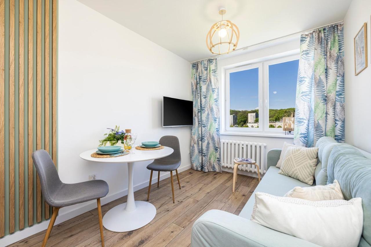 Apartamenty Sunbeam Gdansk Srodmiescie Luaran gambar