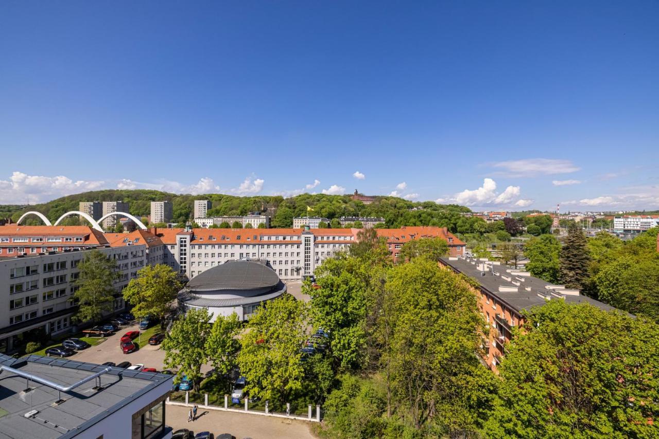 Apartamenty Sunbeam Gdansk Srodmiescie Luaran gambar