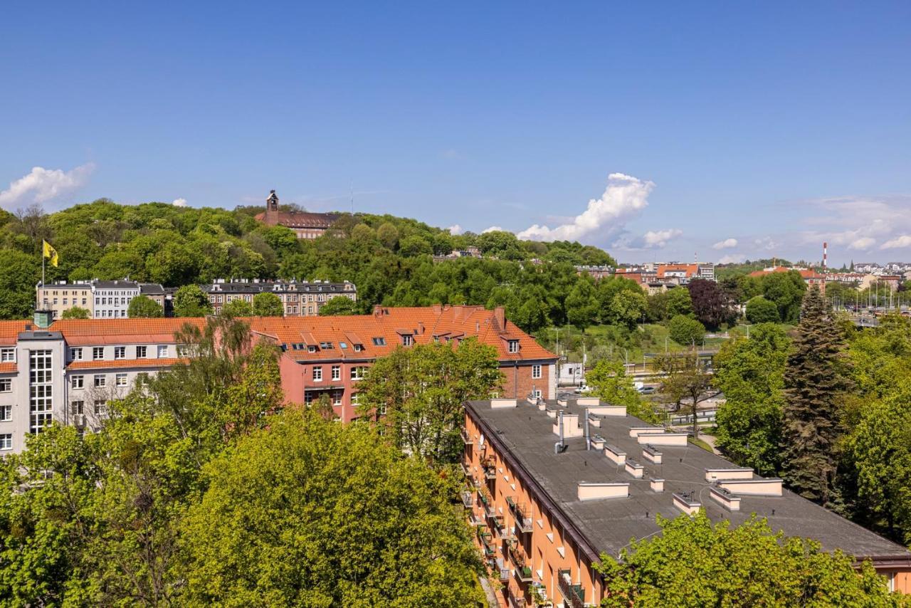 Apartamenty Sunbeam Gdansk Srodmiescie Luaran gambar