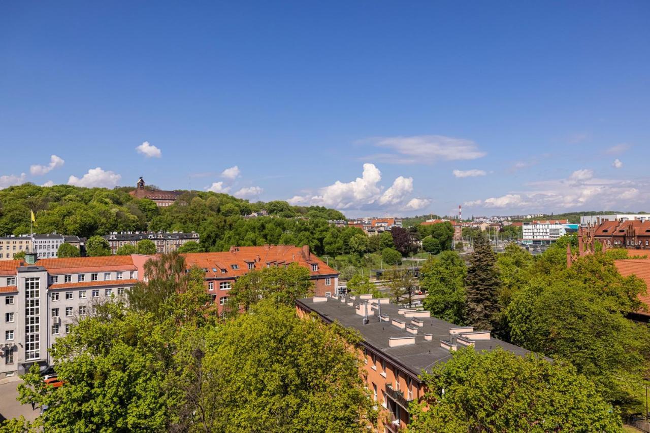 Apartamenty Sunbeam Gdansk Srodmiescie Luaran gambar