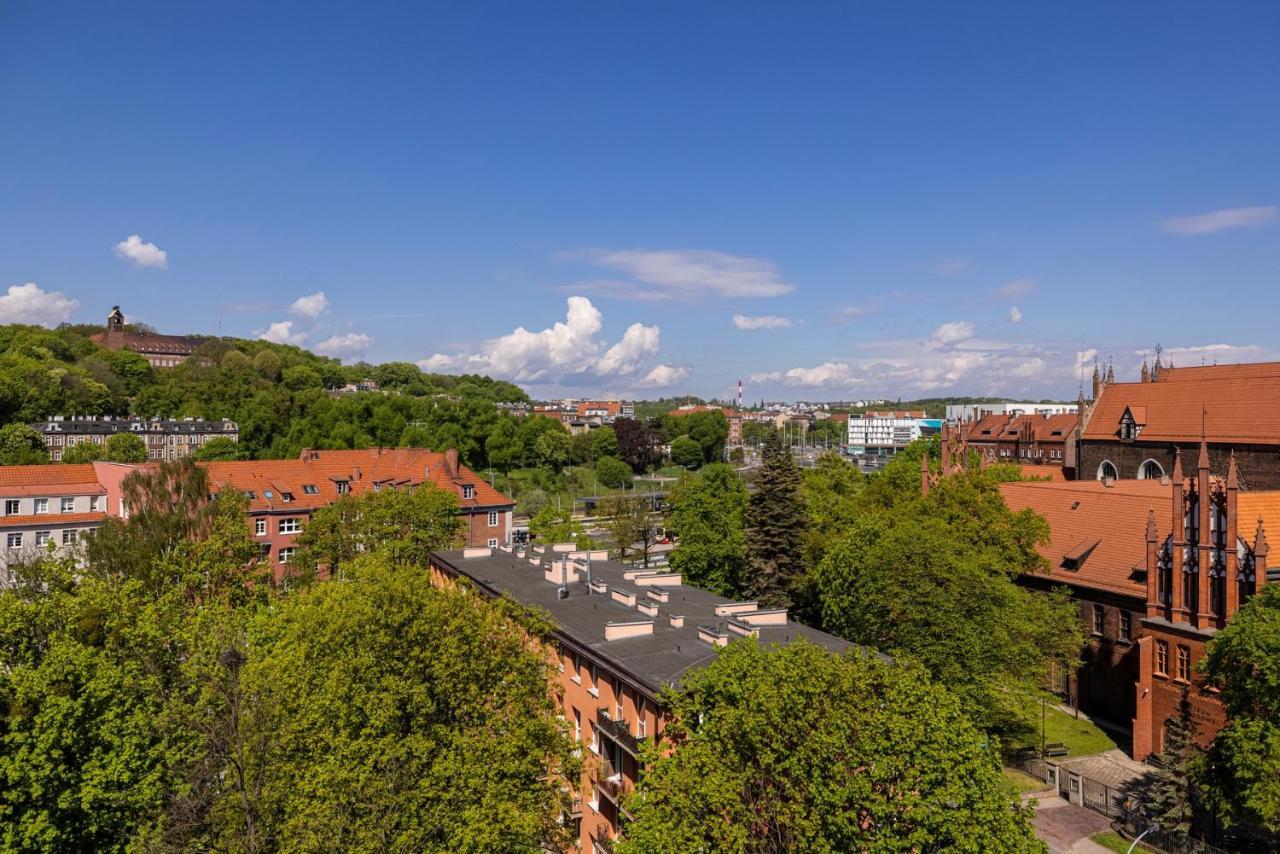 Apartamenty Sunbeam Gdansk Srodmiescie Luaran gambar